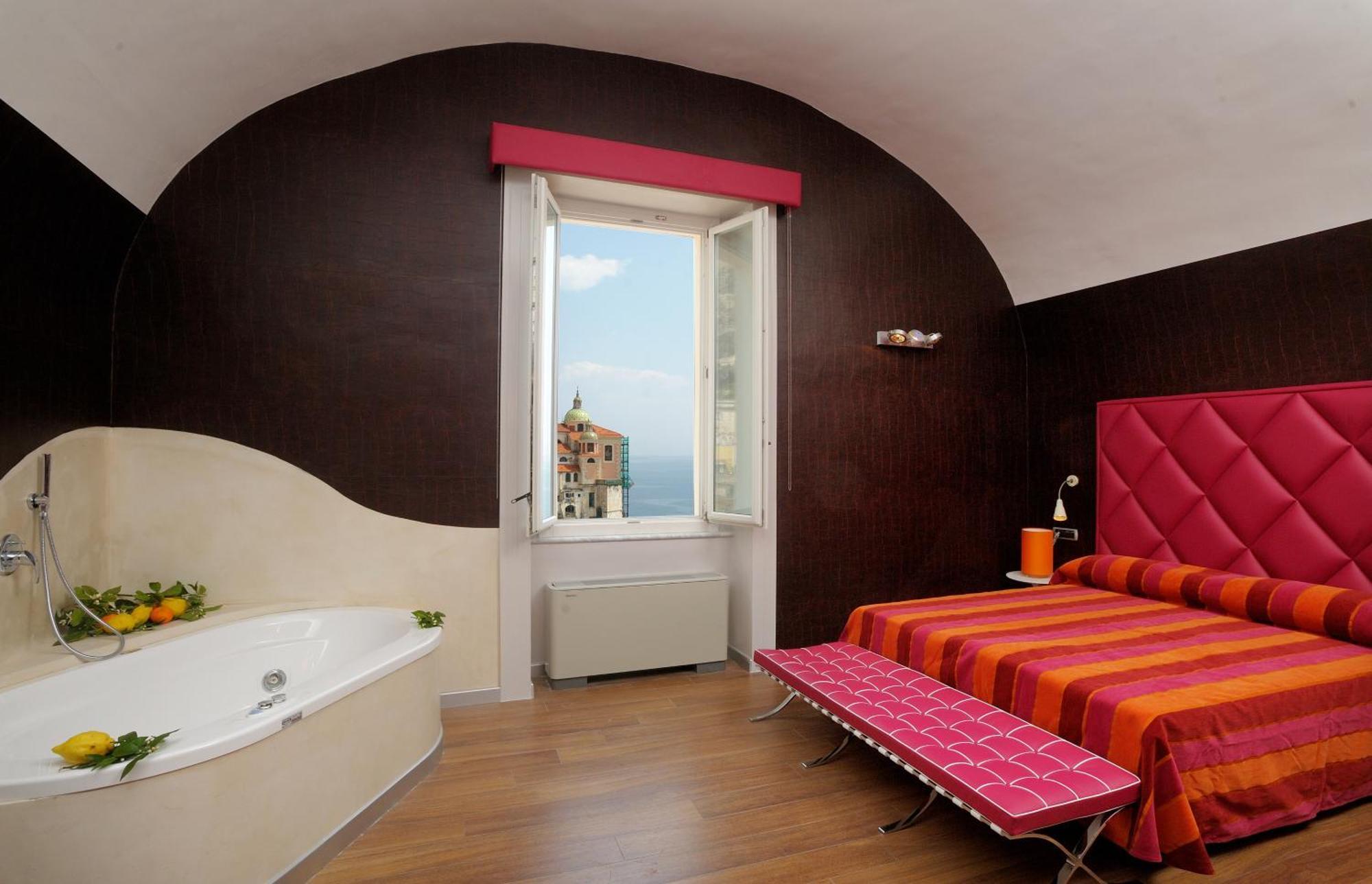 Palazzo Ferraioli - Hotel & Wellness Atrani Exterior foto